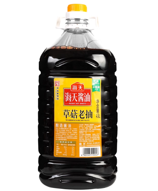 HADAY ALSA DI SOIA SCURA 4,9LX2BT 海天老抽